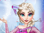 The rain ruined her hair so in this Elsa hair salon game, she will be walking inside for shelter and while she is at it, you will get to make her hair look amazing by styling it beautifully.